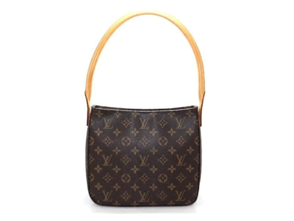 LOUIS VUITTON Looping Shoulder Bag Monogram